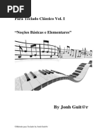 Metodo Para Teclado Iniciante by Jonh Guir