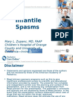 Nov 2017 Infantile Spasms Webinar