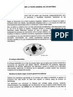 Notas Sobre Teoría A General de Los Sistemas