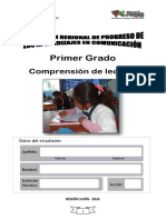 prueba de comprensión lectora