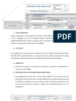 Informe de Descargo de Pruebas