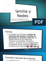 Familia y Redes 2017 Primera Clase