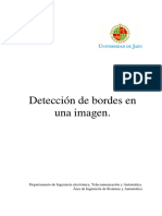 Detección de Bordes