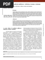 A escuta clínica de policiais militares