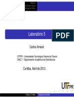 10 - 1 - Lab 5 - Sistemas de 1 e 2 Ordem PDF