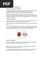 Ciências ContábeisContabilidade Geral