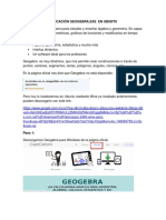 Aplicación Geogebra