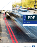 Traffic Modelling Guidelines