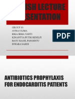 8 Antibiotic Profilaxis