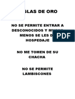 Reglas de Oro