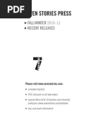 Download Seven Stories Press Fall 2010 Frontlist Catalog by Seven Stories Press SN35011526 doc pdf