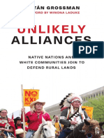 Unlikely Alliances: Native Nations and White Communities Join To Defend Rural Lands