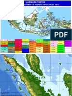 Peta Trayek Perintis 2012