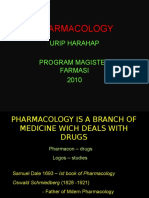 Introduction To Pharmacology