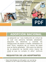 Adopción Familia
