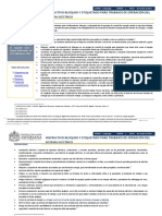 Instructivo Bloqueo y Etiquetado para Trabajos de Operación Del Sistema Eléctrico PDF