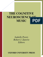 The Cognitive Neuroscience of Music