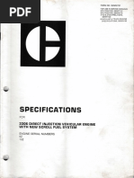 Cat 3204 Specifications Manual Abby | PDF | Engines | Machines
