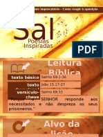 Como reagir à oposição: lição do Salmo 69