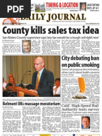 Download 07-28-10 Issue of the Daily Journal by San Mateo Daily Journal SN35011925 doc pdf