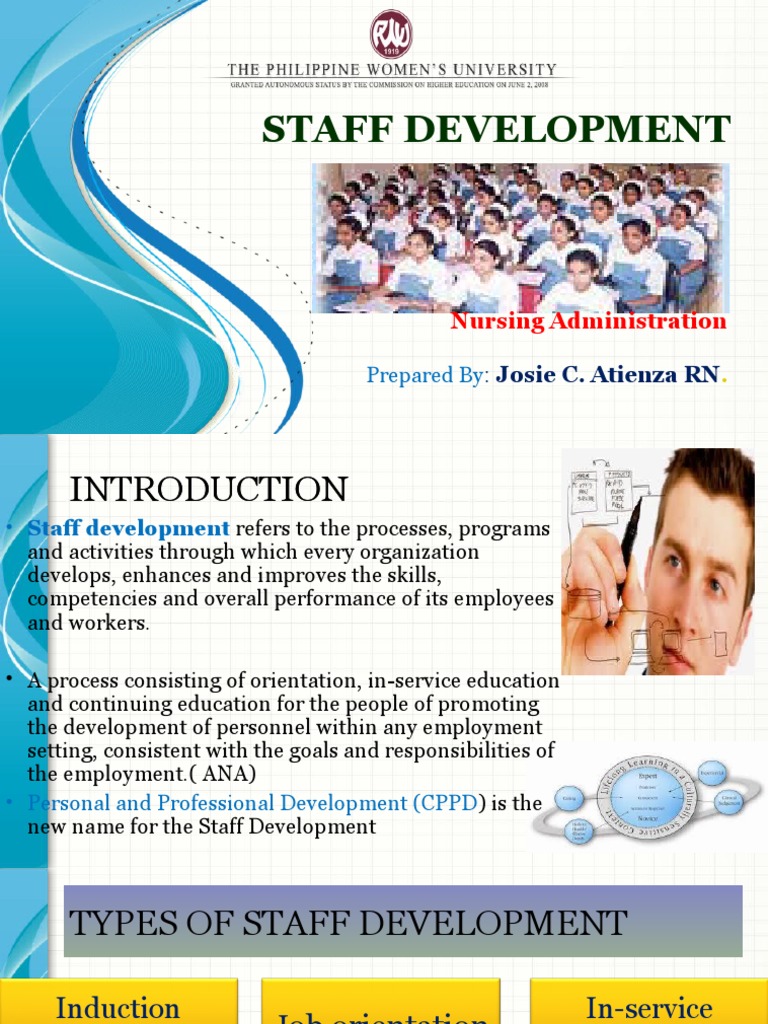 Staff Development in Nursing Management | PDF | Employment | Nursing