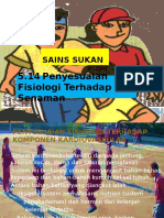 Penyesuaian Fisiologi THDP Senaman