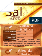 Lição 6 Salmo 23 Salmo Devocional O Supremo Pastor