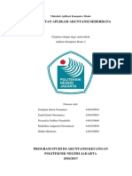 Kelompok 2 - Aplikombis (Makalah Ms. Access) PDF