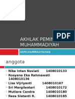 Akhlak Pemimpin Muhammadiyah