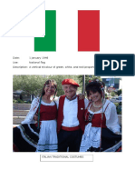 Italian Traditional Costumes