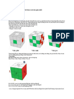 Hướng Dẫn Xoay Rubik 3x3x3 Theo Cách Đơn Giản Nhất
