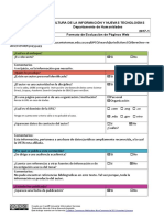 Formato Evaluación Información en Línea 2 EJEMPLOS REALES