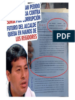 Pruebas de Reportaje