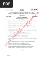 Energy Audit Conservation and Management