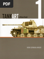 Tank Art 1 - WWII German Armor | PDF