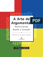 ABREU, Antonio Suárez. a Arte de Argumentar - Gerenciando Razão e Emoção