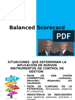 Balanced Scorecard - Herramienta de gestión estratégica