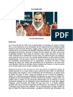 El Padre Pio El Estigmatizado