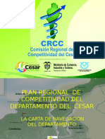 Presentacion Institucional de La Comision Regional de Competitividad