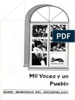 ROSAS, Angélica (1996) Mil Voces y Un Pueblo