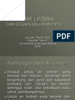 12 Debit Air Buangan