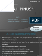 BAT Getah Pinus