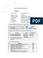 Curiculum Vitae - Nurul Zuriah Fkip