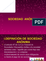 Sociedad Anónima