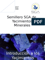 01 Introducción A Los Yacimientos Minerales