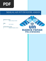 Download Makalah Individu Studi Islam Penghantar Studi Islam by dewi susilo wati SN350134803 doc pdf