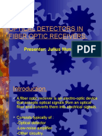 Detectors Receivers