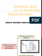 Parámetros Que Evalúan La Función Ventilatoria