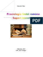 Valcu Praxiologia Limbii Romane Coperta