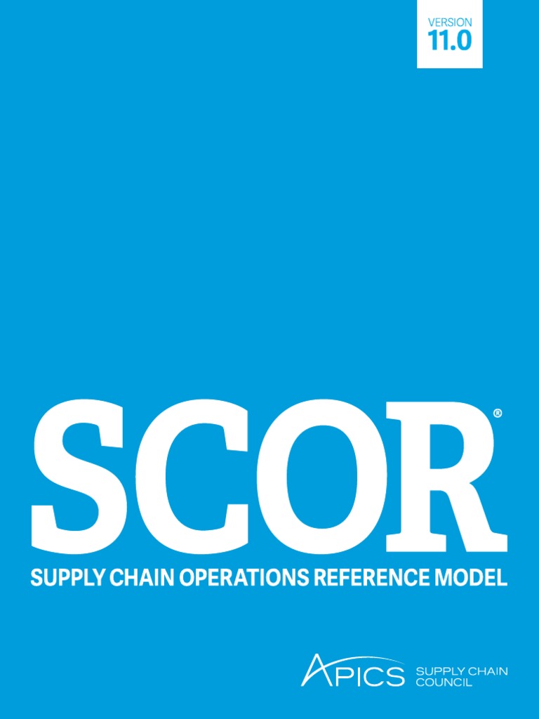 Scor Framework | PDF | Business Process | Supply Chain Management